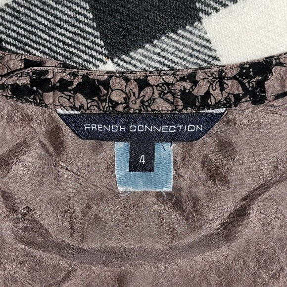 4 | French Connection | Silk Sleeveless V-Neck Wrap Blouse - Picture 4 of 5
